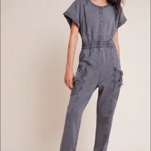 Anthropologie Saturday Sunday Estela Jumpsuit